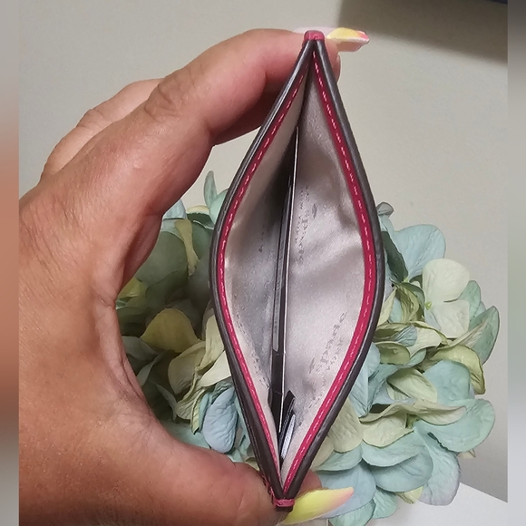 NWT KATE SPADE CAMERON SLIM CARD HOLDER SAFFIANO LEATHER - Picture 3 of 3